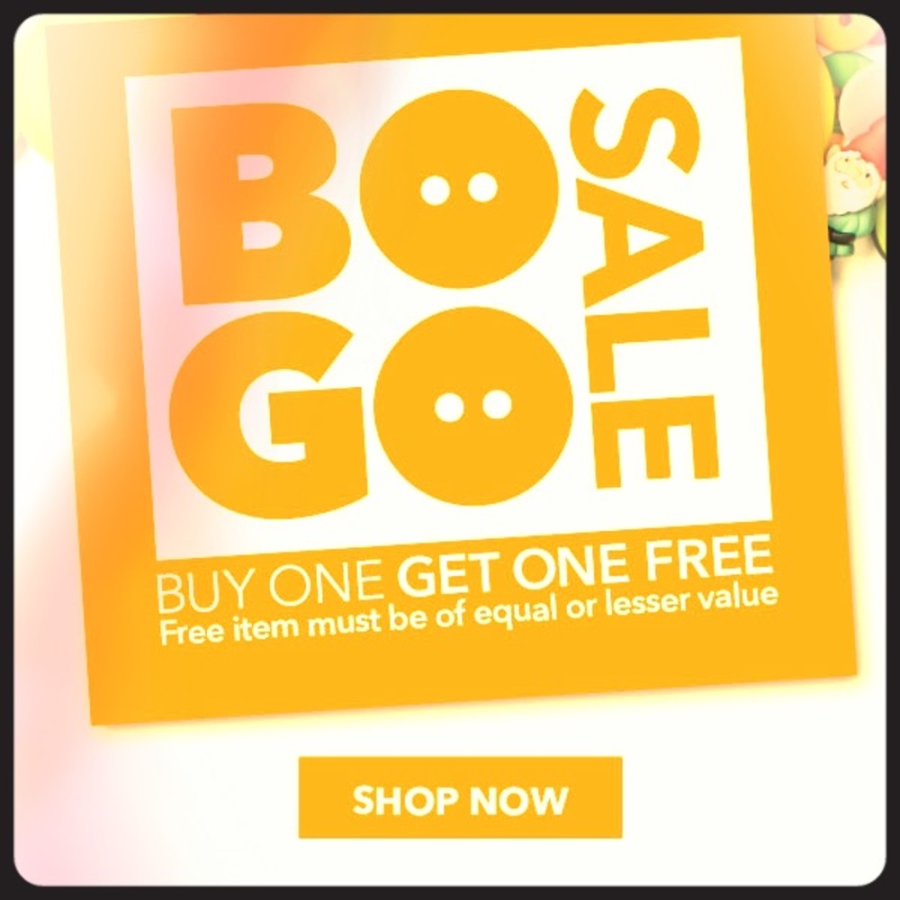 BOGO SALE!!